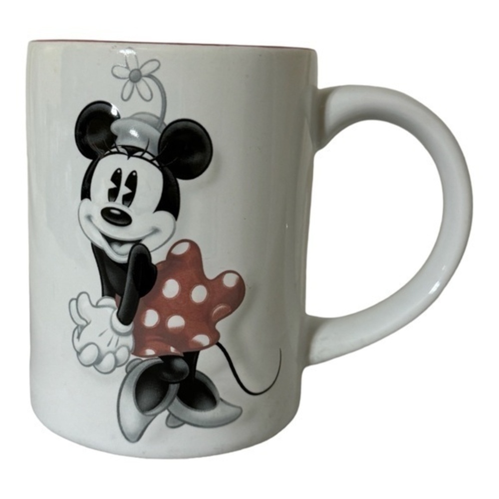 Disney Minnie Mouse Mug Jerry Leigh 3D 8oz Coffee Mug
